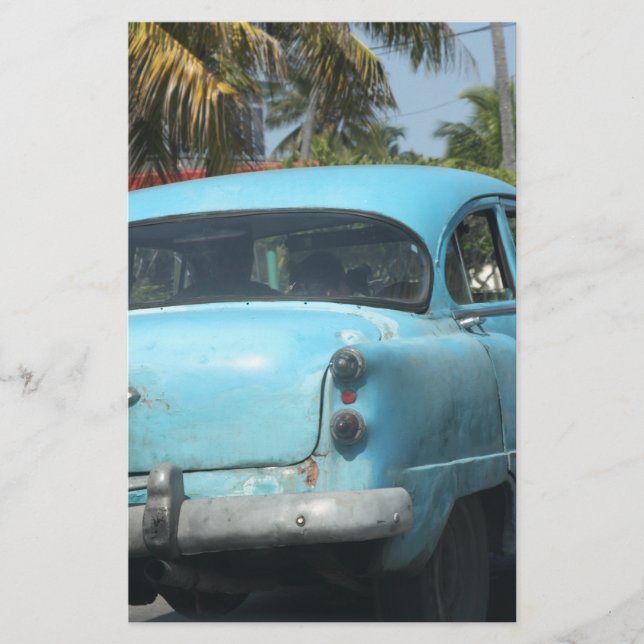 Lámina Auto de Cuba (Anverso)