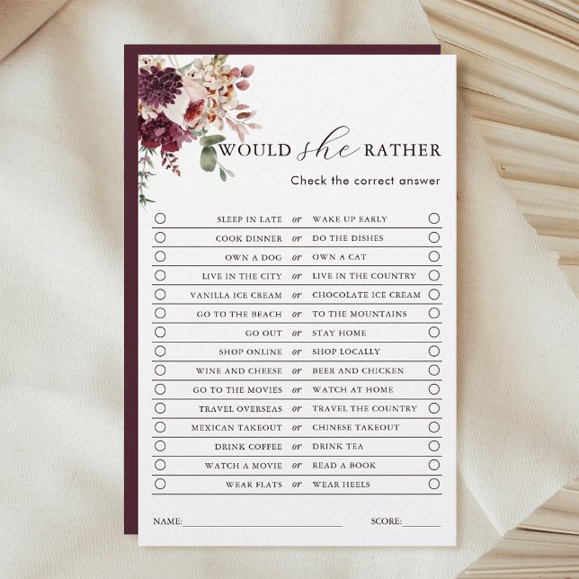 Lámina Autumance Romance Floral preferiría jugar (Subido por el creador)