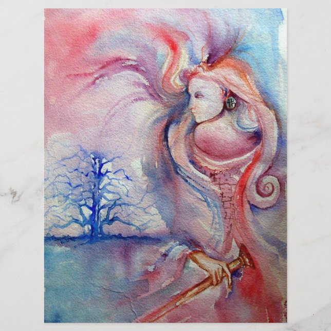 Lámina AVALON / magia y misterio (Anverso)