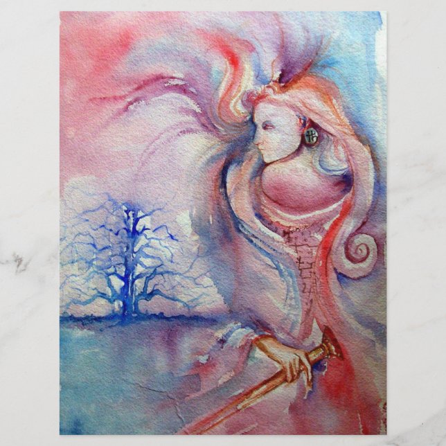 Lámina AVALON / magia y misterio (Anverso)