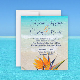Lámina Ave de las invitaciones de matrimonio presupuestal