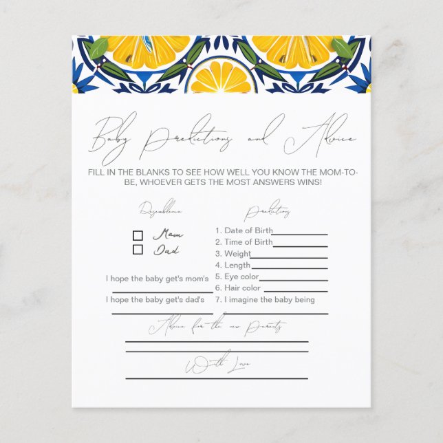 Lámina Aventura espera el juego del oso, consejo para los (Anverso)