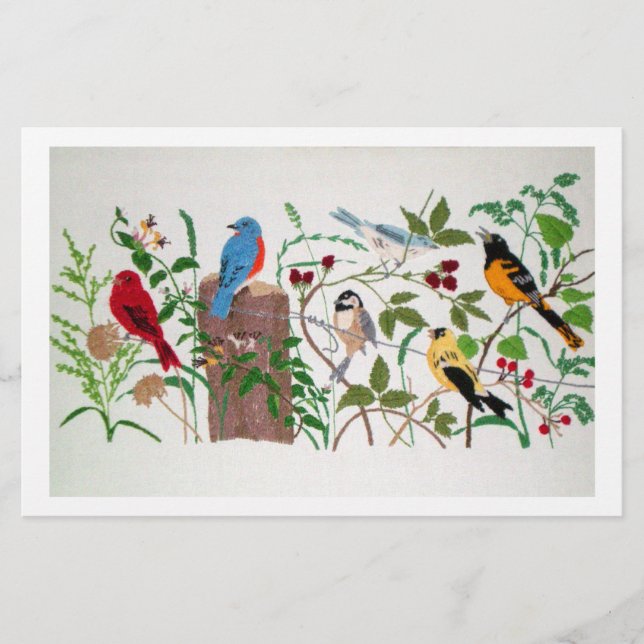 Lámina Aves (Anverso)