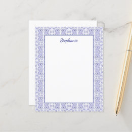 Lámina Aves de conejo azul de la marina clásica