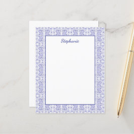 Lámina Aves de conejo azul de la marina clásica