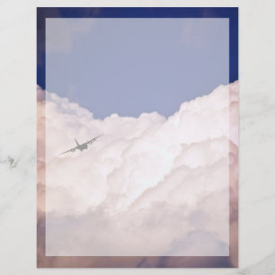 Lámina Avión de transporte militar por STaylor Letterhead