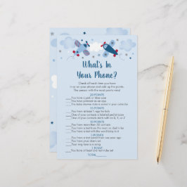 Lámina Avión estalla nubes lo que hay en tu juego de telé