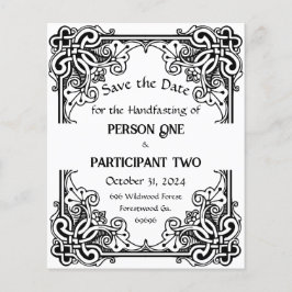 Lámina Ayuno de tramas de vintage o Personalizado de Boda