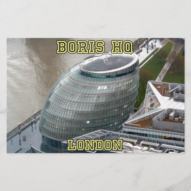 Lámina Ayuntamiento de Boris Londres (Anverso)
