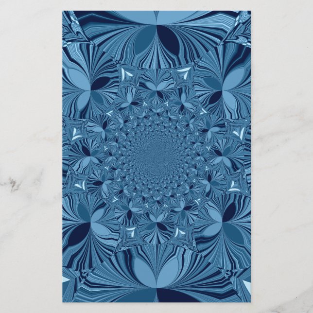 Lámina Azul adorable (Anverso)