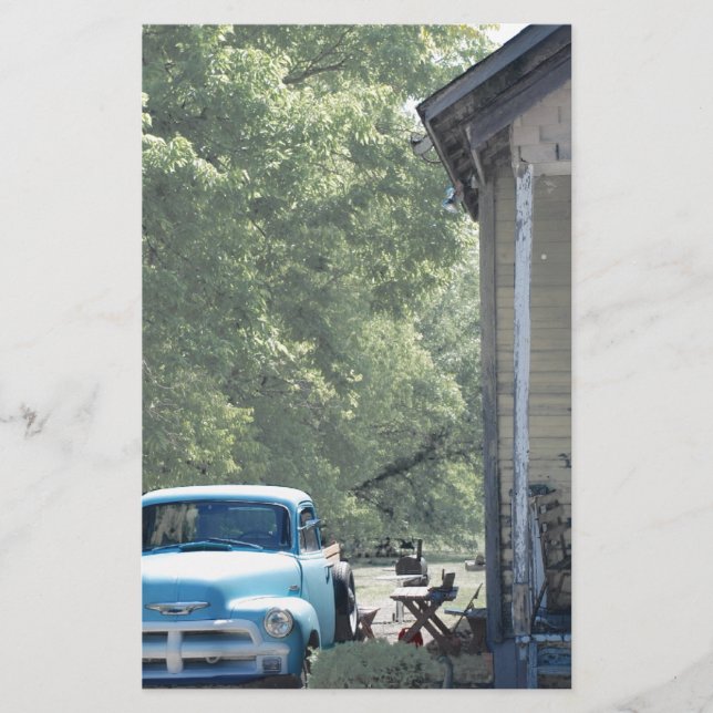 Lámina Azul Chevy (Anverso)