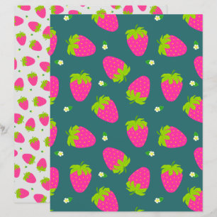 Lámina Azul turquesa de fresa