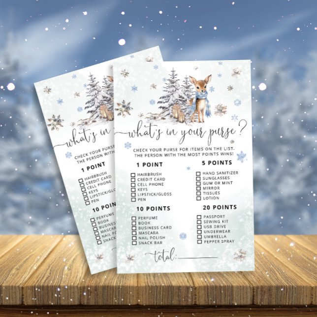 Lámina Baby Deer Whats en tu juego de Baby Shower (Subido por el creador)