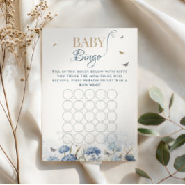 Lámina Baby in Bloom Baby Gift Bingo Baby Shower Party 