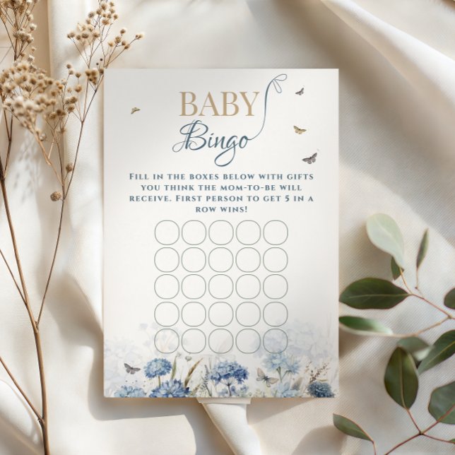 Lámina Baby in Bloom Baby Gift Bingo Baby Shower Party  (Subido por el creador)
