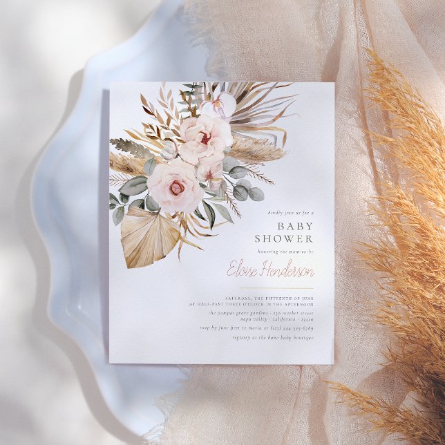 Lámina Baby Shower, Chica de presupuesto del desierto del (Subido por el creador)