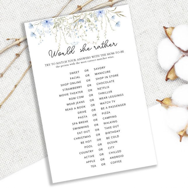 Lámina Baby Shower De Cornflower Azul Prefiere (Subido por el creador)