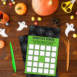 Lámina Baby Shower de Halloween "Hemos creado un monstruo