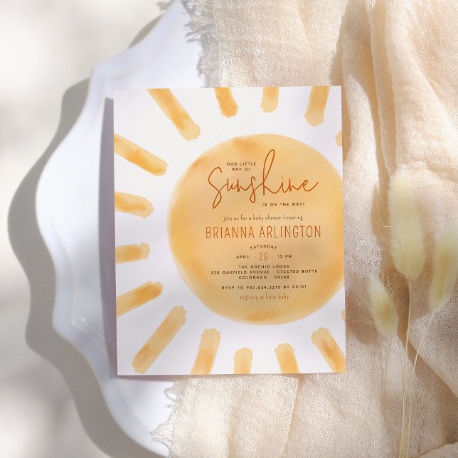 Lámina Baby Shower neutral de género poco brillante de pr (Subido por el creador)