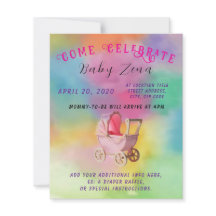 Baby Shower Princesa de tye