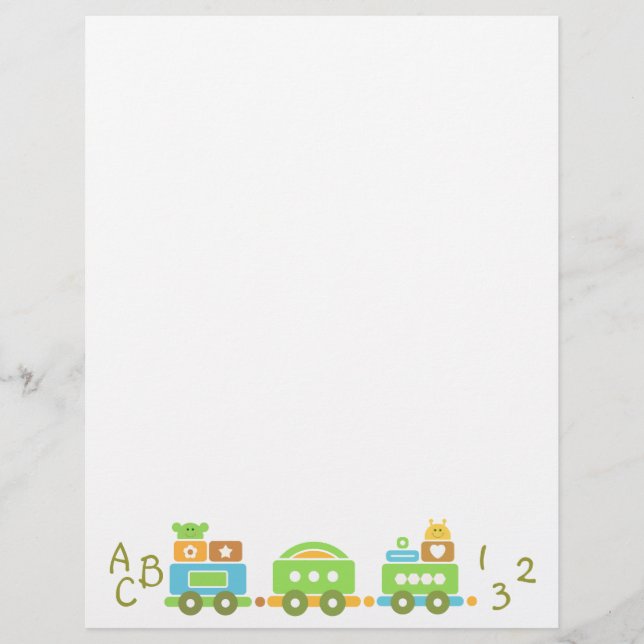 Lámina BabyTrain (Anverso)