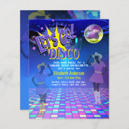 Lámina Bachelette Disco Bachelorette, la última riada de