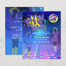 Lámina Bachelette Disco Bachelorette, la última riada de