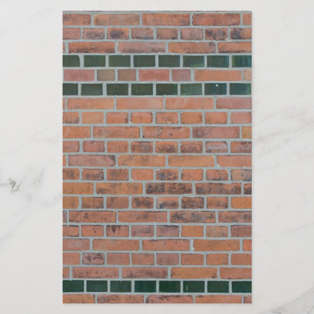 Lámina Backsteinwand (Anverso)