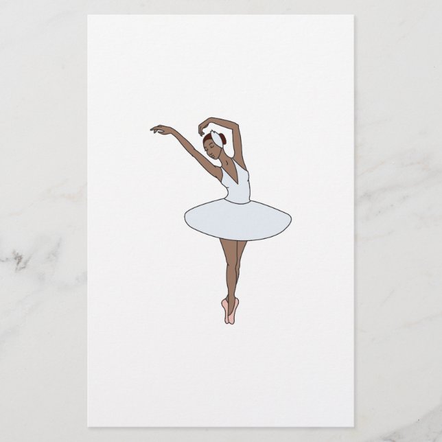 Lámina Bailarín de ballet (Anverso)