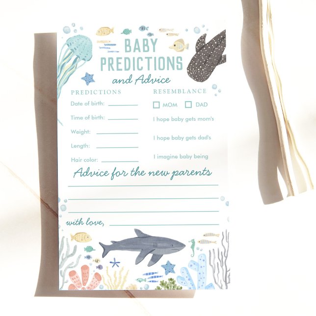 Lámina Bajo el mar las predicciones y consejos de Baby Sh (Subido por el creador)