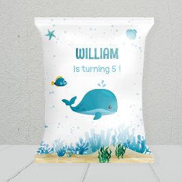 Lámina Bajo La Bolsa De Chip Del Mar, Bajo El Favor Del P