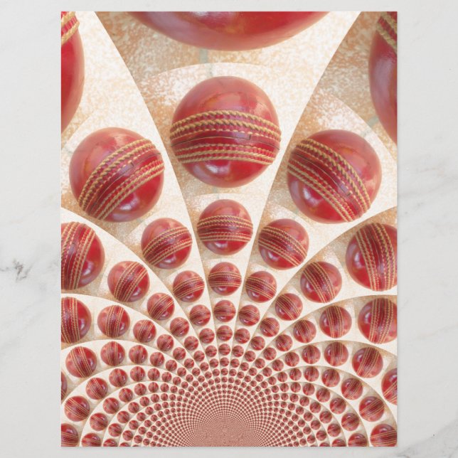 Lámina Balas de cricket con ritmo de pelotas de cuero: Ar (Anverso)