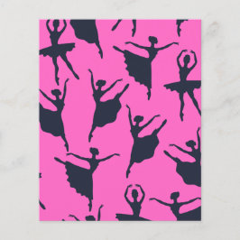 Lámina Ballerina Scrapbook Paper
