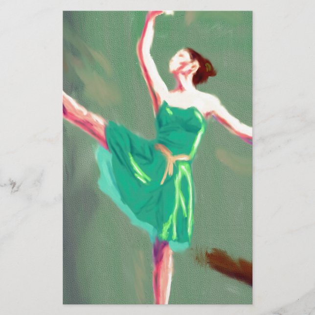 Lámina Ballet Love Art (Anverso)