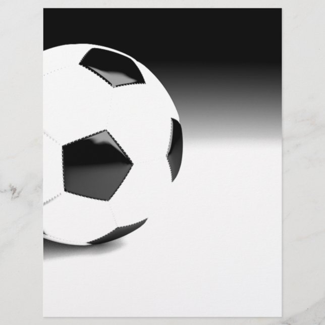 Lámina Balón de fútbol (Anverso)