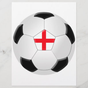 Lámina Balón de fútbol - Inglaterra