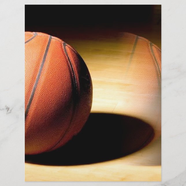 Lámina Baloncesto (Anverso)