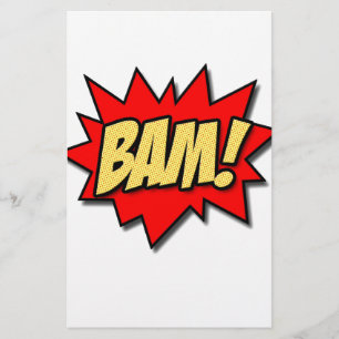 LÁMINA ¡BAM!