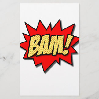 LÁMINA ¡BAM!
