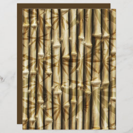 Lámina Bamboo Scrapbook 22 Documento de fondo