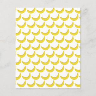 Lámina Bananas Whimsical Scrapbooking Paper