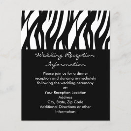 Lámina Banda modernista blanca y negra