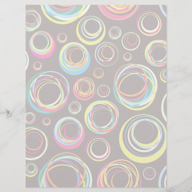 Lámina bandas de goma (Anverso)