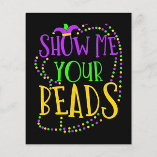 Lámina Bandas de Mardi Gras de Nueva Orleans