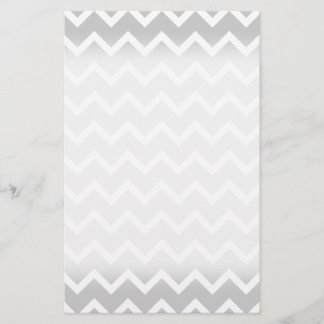 Lámina Bandas de Zigzag Gris y Blancas.