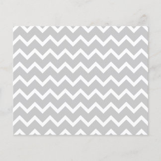 Lámina Bandas de Zigzag Gris y Blancas.
