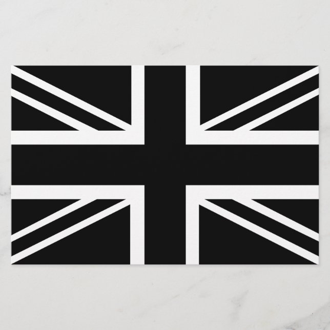 Lámina Bandera británica (Reino Unido) de la Unión Clásic (Anverso)