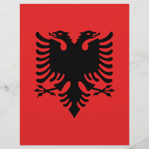 Lámina Bandera de Albania