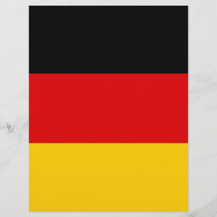 Lámina Bandera de Alemania