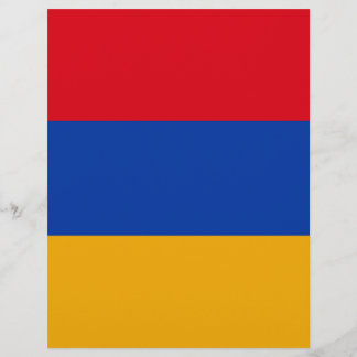 Lámina Bandera de Armenia - Yeraguyn